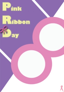 Pink Ribbon Day - Swiss International Style Reference - by Hwan Rochanabuddhi